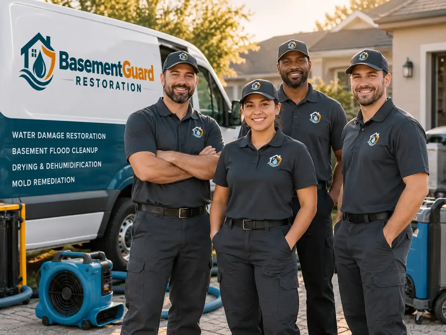 Basement Water Damage Restoration company in Trimble, OH