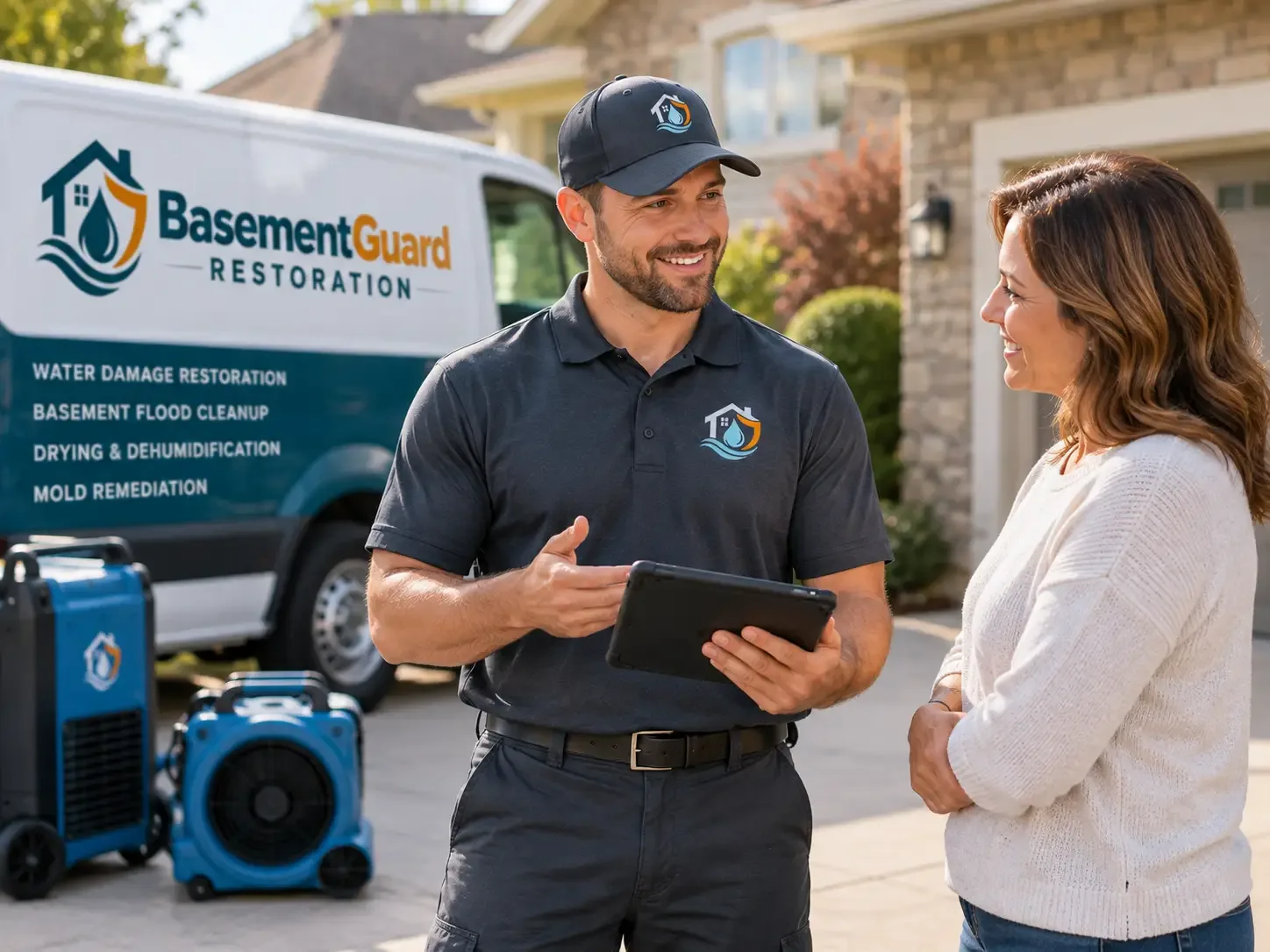 Basement Water Damage Restoration Trimble, OH FAQs
